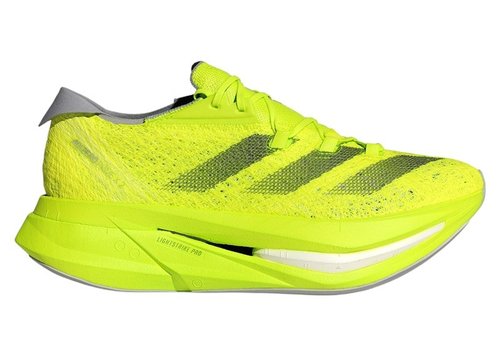 adidas Adizero Prime X 2.0 Strung | Green | Size 9 - Lucid Lemon/Core Black/Halo Silver - IH5683