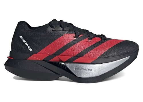 adidas Adizero Prime X3 Strung Amg - Core Black/Lucid Red/Cloud White - KJ6946