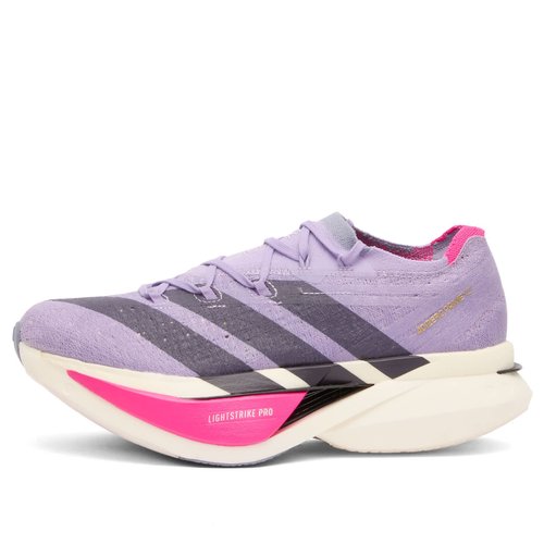 adidas Adizero Prime X3 Strung - Powder Plum/Aurora Black/Shock Pink - JQ2801