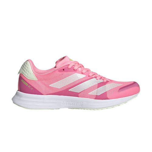 adidas Adizero RC 4 - Beam Pink/Zero Metalic/Solar Green - GY8403