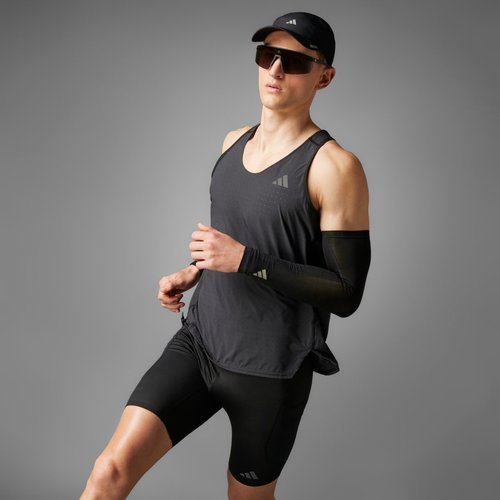 adidas Adizero Running Short Leggings 'Black' - IK9731