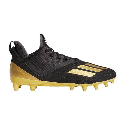 adidas Adizero Scorch - Gold Metallic/Core Black/Grey Six - FX4249