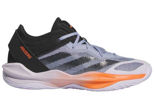 adidas Adizero Select 2.0 - Silver Violet/Core Black/Impact Orange - IH0058