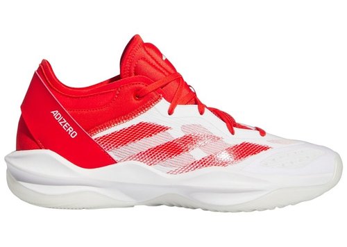 adidas Adizero Select 2.0 Low - Cloud White/Red/Cloud White - IG6685