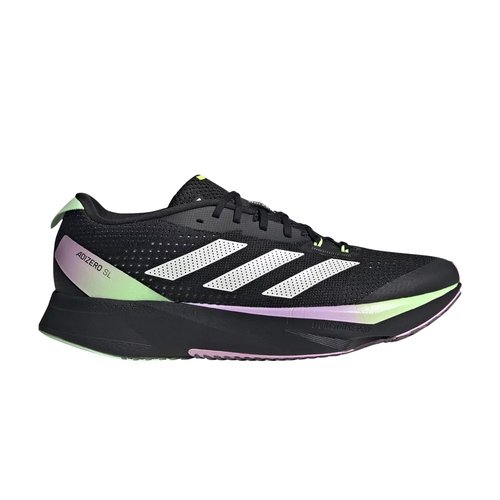 adidas Adizero SL - Core Black/Zero Metalic/Green Spark - IG3334