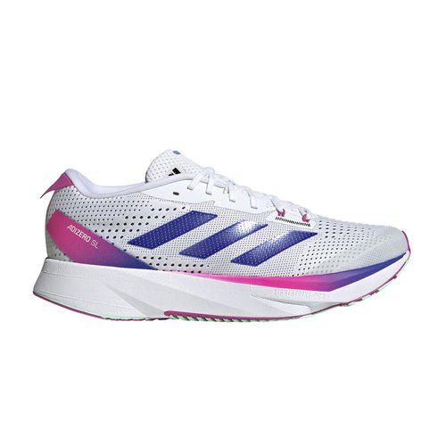 adidas Adizero SL - Cloud White/Lucid Blue/Lucid Fuchsia - GV9095