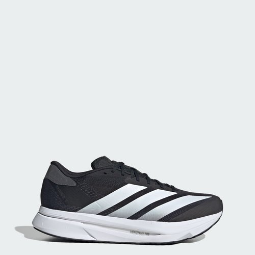 adidas Adizero SL2 | Size 13 - Core Black/Cloud White/Grey Five - JI2986