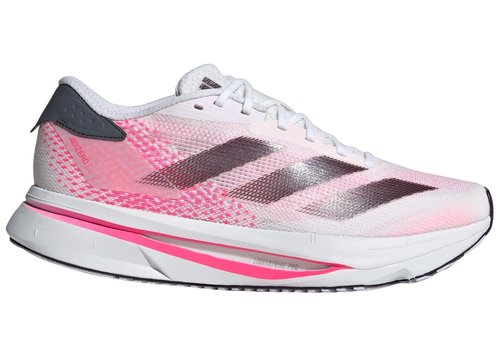 adidas Adizero SL2 - Cloud White/Aurora Met/Lucid Pink - IF6767
