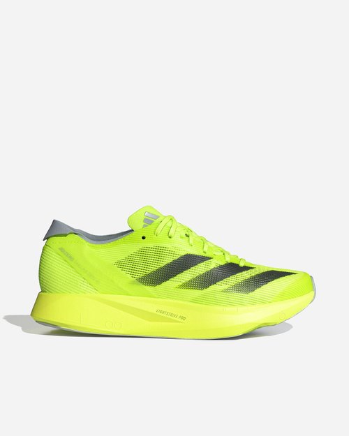 adidas Adizero Takumi Sen 10 - Lucid Lemon/Core Black/Halo Silver - IH5715