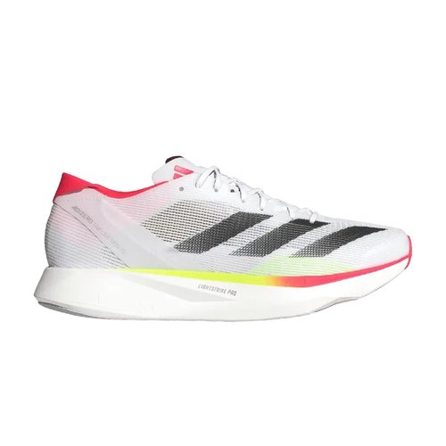 adidas Adizero Takumi Sen 10 - Footwear White/Core Black/Lucid Red - IH5712