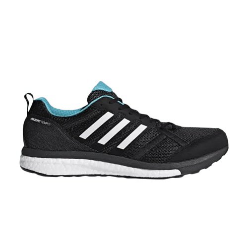 adidas Adizero Tempo 9 - Core Black/Hi-Res Aqua/Mystery Ink - BB6649