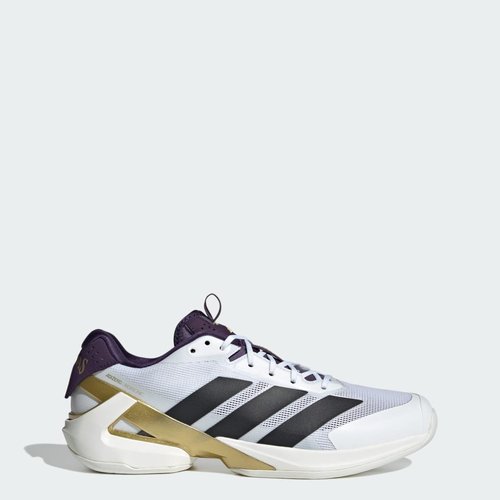 adidas Adizero Ubersonic 5 - Cloud White/Core Black/Aurora Plum - JQ3778
