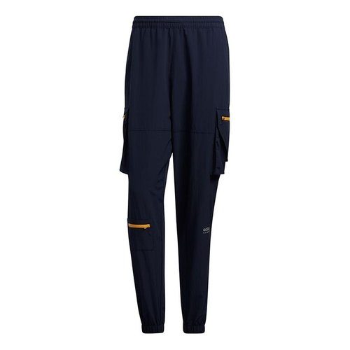 adidas Adv Pants 1 Contrasting Colors Zipper Bundle Feet Sports Pants/Trousers/Joggers Legendary Ink Blue - Legendary Blue - H46706