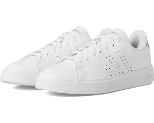 adidas Advantage 2.0 Lace up casual - White/Grey/Silver Metallic - IG9175