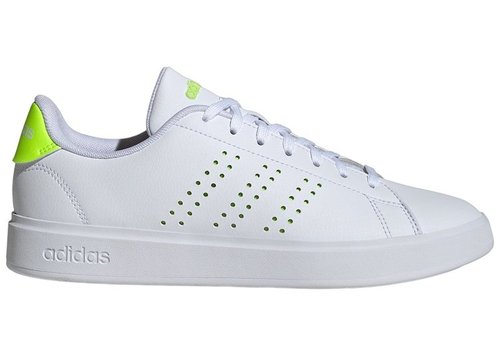 adidas Advantage 2.0 - Cloud White/Lucid Lemon/Lucid Lemon - IG9176
