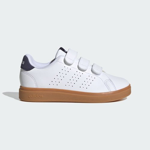 adidas Advantage Base 2.0 - Cloud White/Shadow Navy/Gum - JI4194