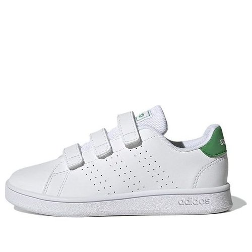 adidas Advantage Court Lifestyle Hook-and-Loop - Cloud White/Green/Core Black - GW6494