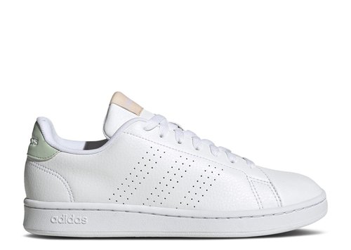 adidas Advantage - Cloud White/Linen Green - HR0321
