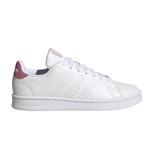 adidas Advantage - Cloud White/Cloud White/Pink Strata - HR0322