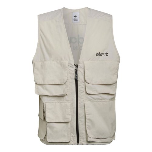 adidas Adventure Multi-Pocket Vest - White - HF4776