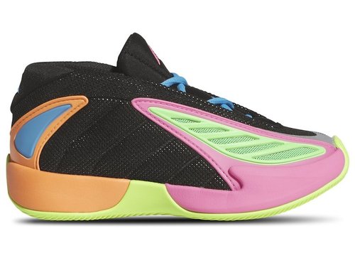 adidas AE 2 - Core Black/Lucid Lemon/Screaming Green - KH5999