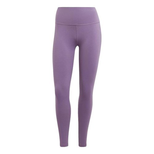 adidas Aeroready Cropped Leggings - Purple - IJ9361