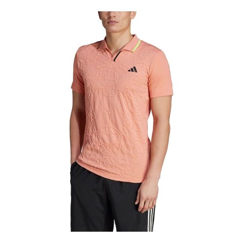 adidas Aeroready Freelift Pro Tennis Polo Shirt - Wonder Clay - IB5480