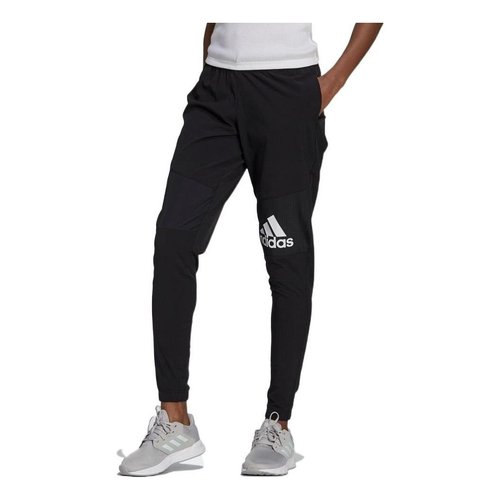 adidas AEROREADY Lightweight Stretchy Woven Sport Pants Asia Sizing - Black - GL3927