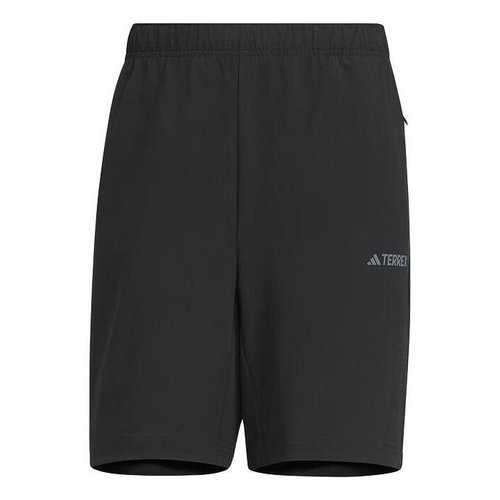 adidas Aeroready Logo Shorts Asia Sizing - Black - IS0289