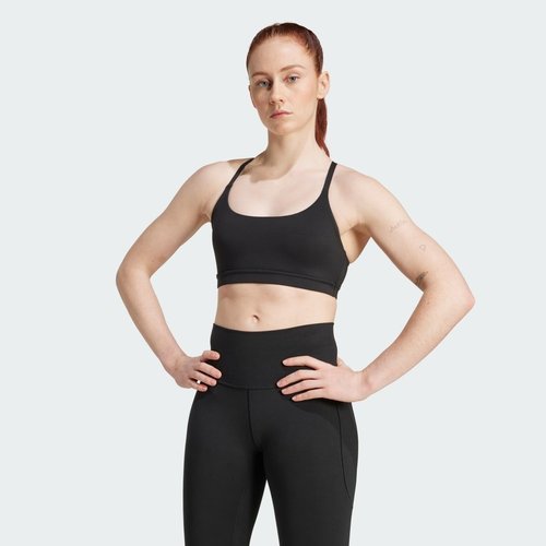 adidas All Me Light Support Bra - Black - JL5480