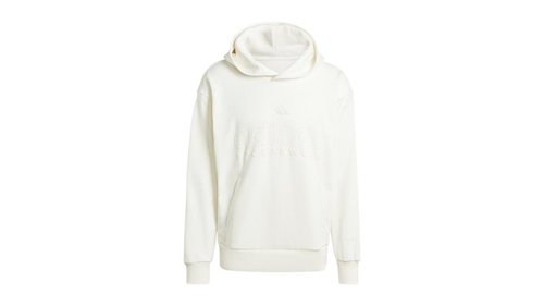 adidas All Szn Fleece Graphic Hoodie - Off White - IY6594