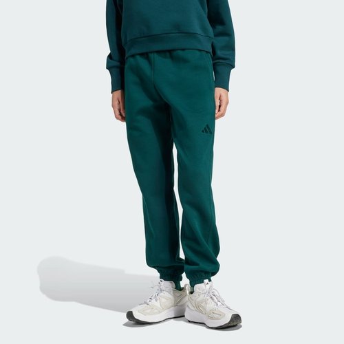 adidas ALL SZN Fleece Loose Pants - Aurora Ivy - JY5034