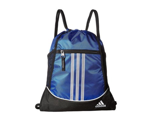 adidas Alliance II Sackpack Backpack Bags - Bold Blue - 5133564-430