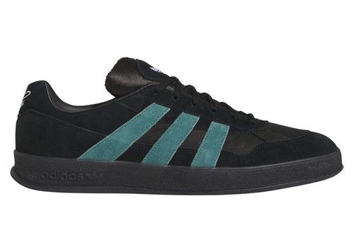 adidas Aloha Super - Core Black/Preloved Teal/Cloud White - JQ1042
