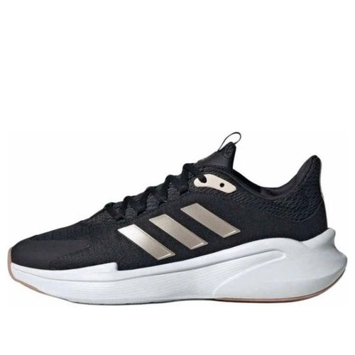 adidas Alphaedge+ Black Champagne Metallic - Core Black/Champagne Met /Carbon - JP5209