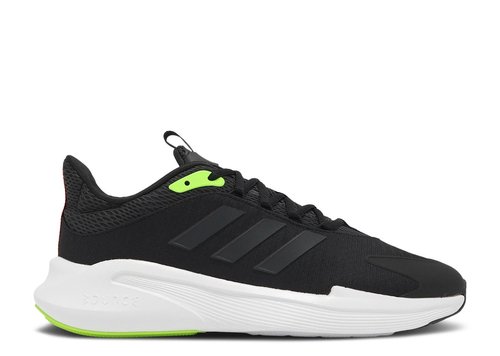 adidas AlphaEdge+ - Core Black/Carbon/Lucid Lemon - IF7294