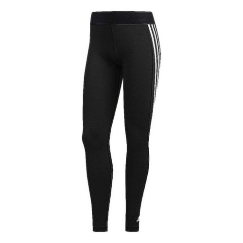 adidas Alphaskin 3-Stripes Long Tights FJ7173 - Black - FJ7173