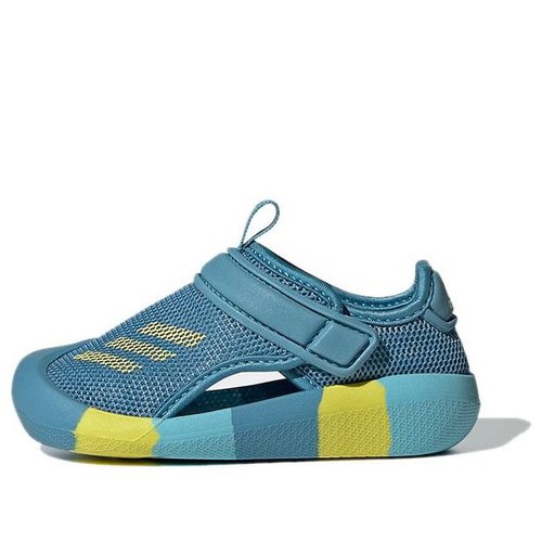 adidas Altaventure Ct I Sandals 'Blue/Yellow' - GX5113 | Solesense