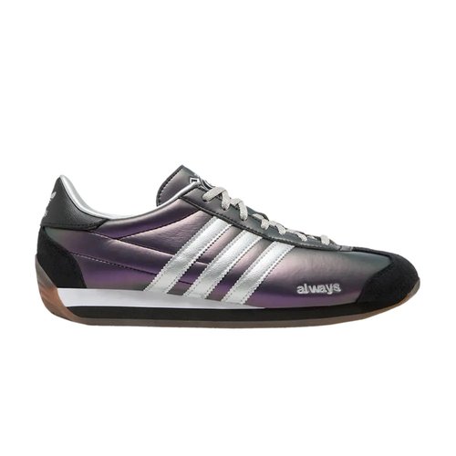Always Do What You Should Do x adidas Country OG - Purple/Silver Metallic/Core Black - JH9100
