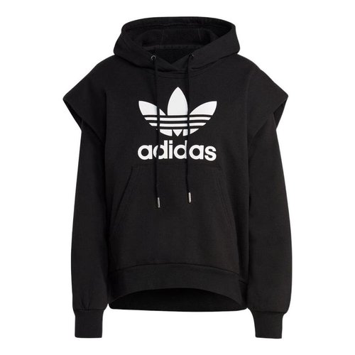 adidas Always Originals Trefoil Parka Hoodies - Black - IC5576