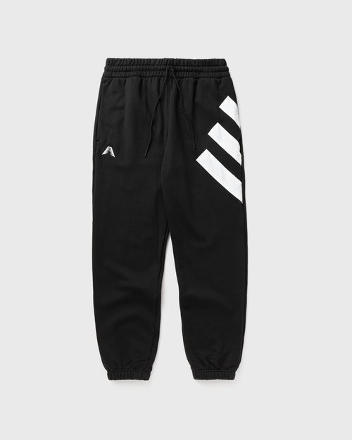 adidas Anthony Edwards Foundation Fleece Pants - Black - JW4295