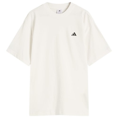 adidas Anthony Edwards Takeover Graphic T-Shirt - Cloud White - JC7853
