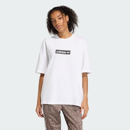 adidas Aop T-Shirt - White - KD8812