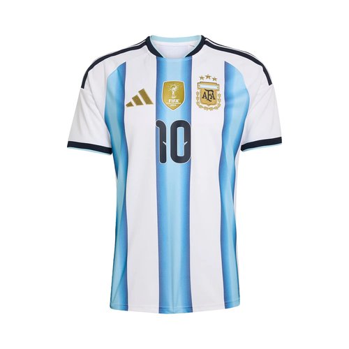 adidas Argentina 26 Home Messi Jersey - White/Icey Blue/Light Blue - KA8117