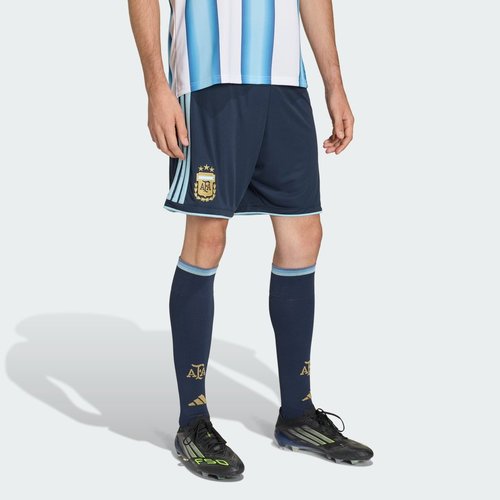 adidas Argentina 26 Home Shorts - Night Navy/Icey Blue - JM1325