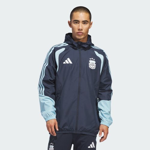 adidas Argentina 26 Tiro All Weather Jacket - Night Navy - JY7049