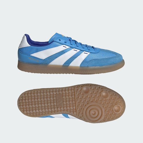 adidas Predator 24 League Low Freestyle - Blue Burst/Cloud White/Lucid Blue - IH8129