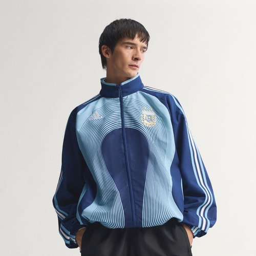 adidas Argentina Away Track Top 2006 - Dark Blue - JZ2214