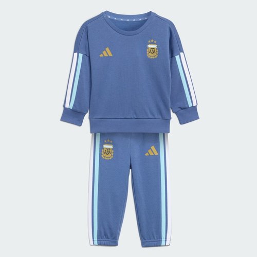 adidas Argentina DNA Jogger Suit - Crew Blue - JZ6435