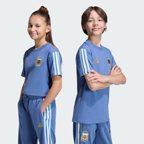 adidas Argentina DNA Tee - Crew Blue - JZ6302